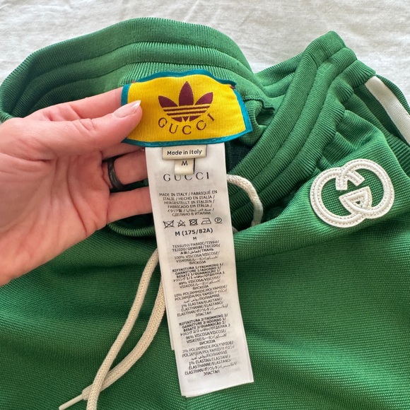 Authentic Gucci Track Pants - Picture 8 of 10